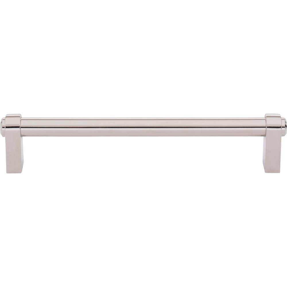 Top Knobs - Lawrence Pull 6 5/16 Inch (c-c) Polished Nickel - Polished Nickel