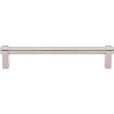 Top Knobs - Lawrence Pull 6 5/16 Inch (c-c) Polished Nickel - Polished Nickel