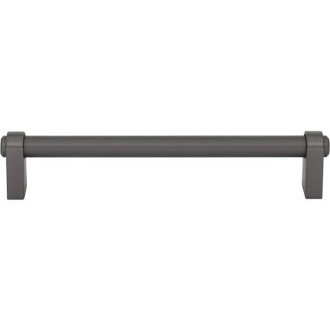 Top Knobs - Lawrence Pull 7 9/16 Inch (c-c) Ash Gray - Ash Gray