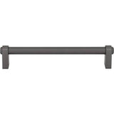 Top Knobs - Lawrence Pull 7 9/16 Inch (c-c) Ash Gray - Ash Gray