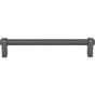 Top Knobs - Lawrence Pull 7 9/16 Inch (c-c) Ash Gray - Ash Gray