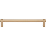Top Knobs - Lawrence Pull 7 9/16 Inch (c-c) Honey Bronze - Honey Bronze