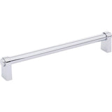 Lawrence Pull 7 9/16 Inch (c-c) Ash Gray