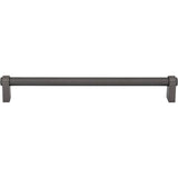 Top Knobs - Lawrence Pull 8 13/16 Inch (c-c) Ash Gray - Ash Gray