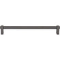 Top Knobs - Lawrence Pull 8 13/16 Inch (c-c) Ash Gray - Ash Gray