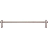 Top Knobs - Lawrence Pull 8 13/16 Inch (c-c) Brushed Satin Nickel - Brushed Satin Nickel