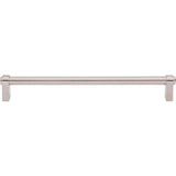 Top Knobs - Lawrence Pull 8 13/16 Inch (c-c) Polished Nickel - Polished Nickel
