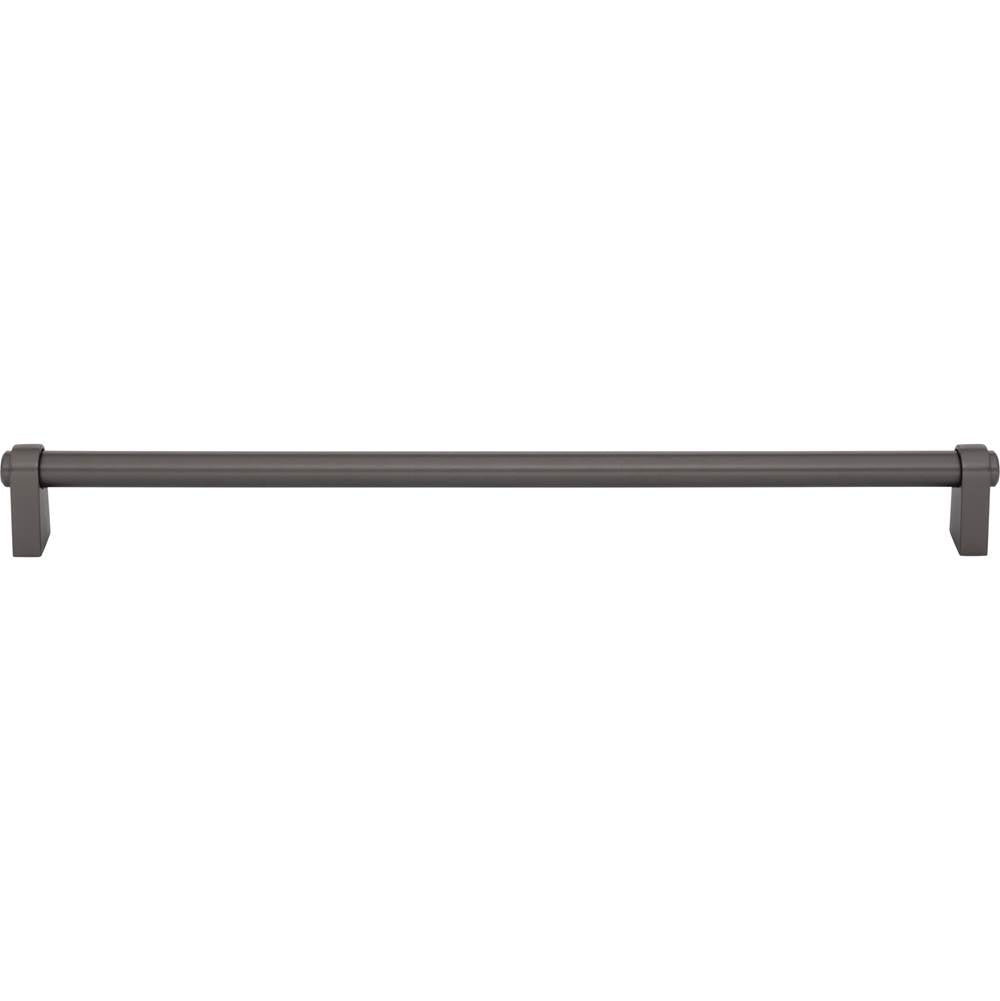 Top Knobs - Lawrence Pull 12 Inch (c-c) Ash Gray - Ash Gray
