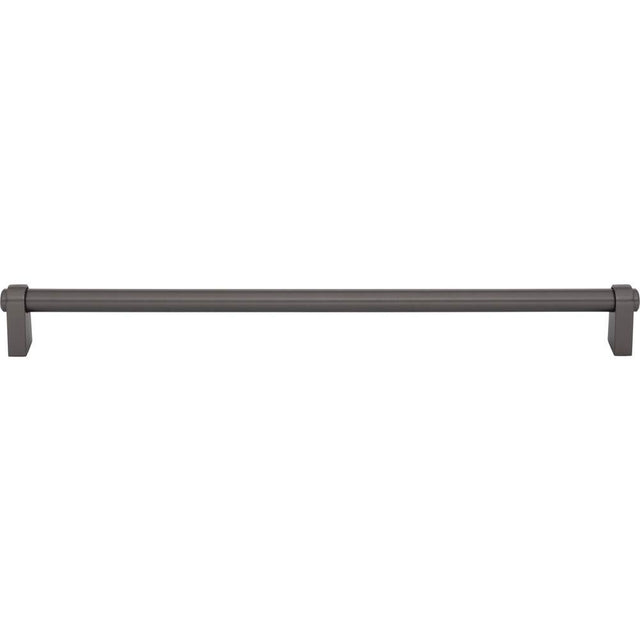 Top Knobs - Lawrence Pull 12 Inch (c-c) Ash Gray - Ash Gray