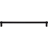 Top Knobs - Lawrence Pull 12 Inch (c-c) Flat Black - Flat Black