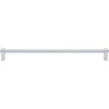 Top Knobs - Lawrence Pull 12 Inch (c-c) Polished Chrome - Polished Chrome