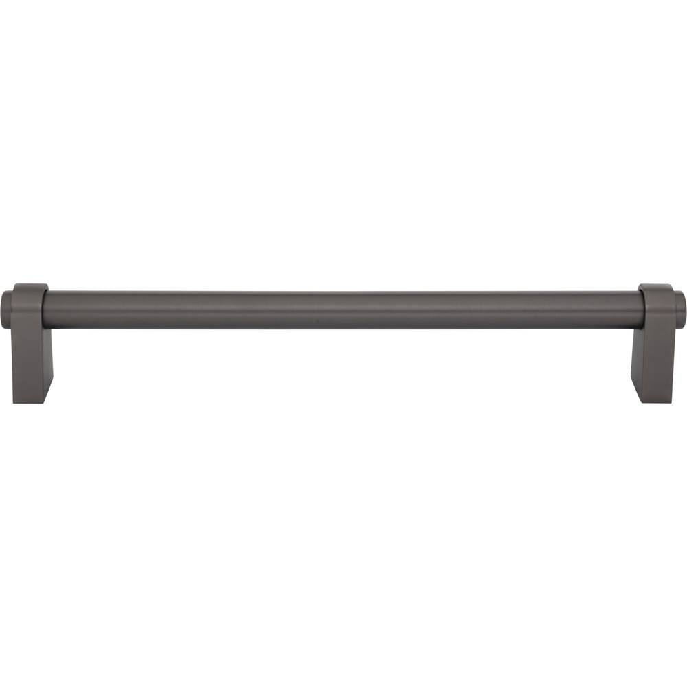 Top Knobs - Lawrence Appliance Pull 12 Inch (c-c) Ash Gray - Ash Gray