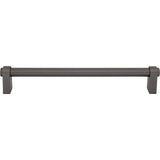 Top Knobs - Lawrence Appliance Pull 12 Inch (c-c) Ash Gray - Ash Gray