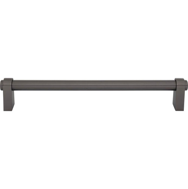 Top Knobs - Lawrence Appliance Pull 12 Inch (c-c) Ash Gray - Ash Gray