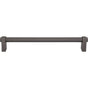 Top Knobs - Lawrence Appliance Pull 12 Inch (c-c) Ash Gray - Ash Gray