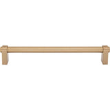 Top Knobs - Lawrence Appliance Pull 12 Inch (c-c) Honey Bronze - Honey Bronze