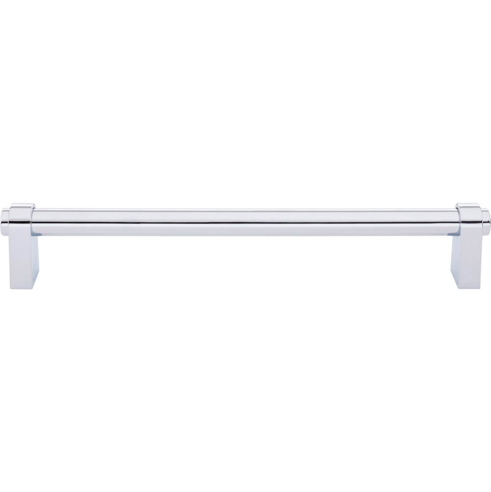 Top Knobs - Lawrence Appliance Pull 12 Inch (c-c) Polished Chrome - Polished Chrome