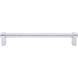 Top Knobs - Lawrence Appliance Pull 12 Inch (c-c) Polished Chrome - Polished Chrome