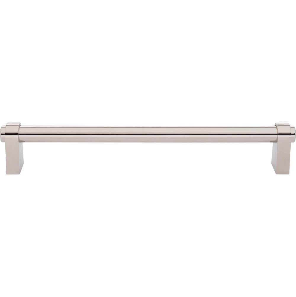 Top Knobs - Lawrence Appliance Pull 12 Inch (c-c) Polished Nickel - Polished Nickel