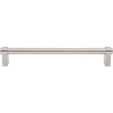 Top Knobs - Lawrence Appliance Pull 12 Inch (c-c) Polished Nickel - Polished Nickel