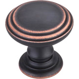 Top Knobs - Reeded Knob 1 1/2 Inch Umbrio - Umbrio