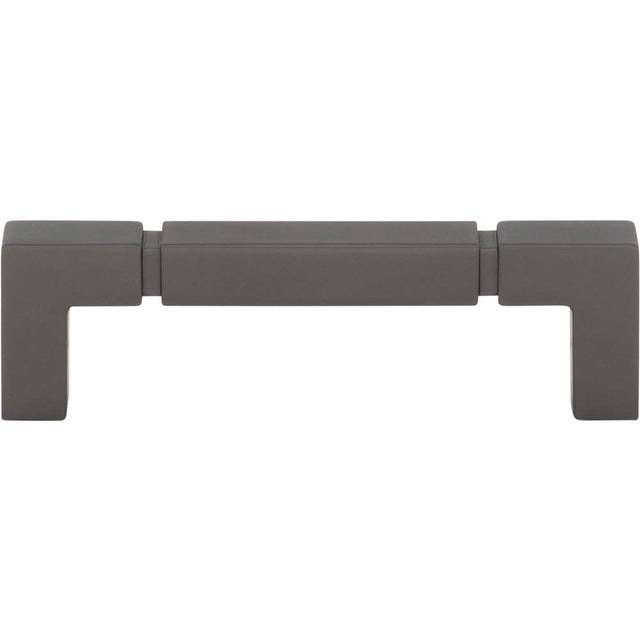 Top Knobs - Langston Pull 3 3/4 Inch (c-c) Ash Gray - Ash Gray