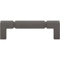 Top Knobs - Langston Pull 3 3/4 Inch (c-c) Ash Gray - Ash Gray