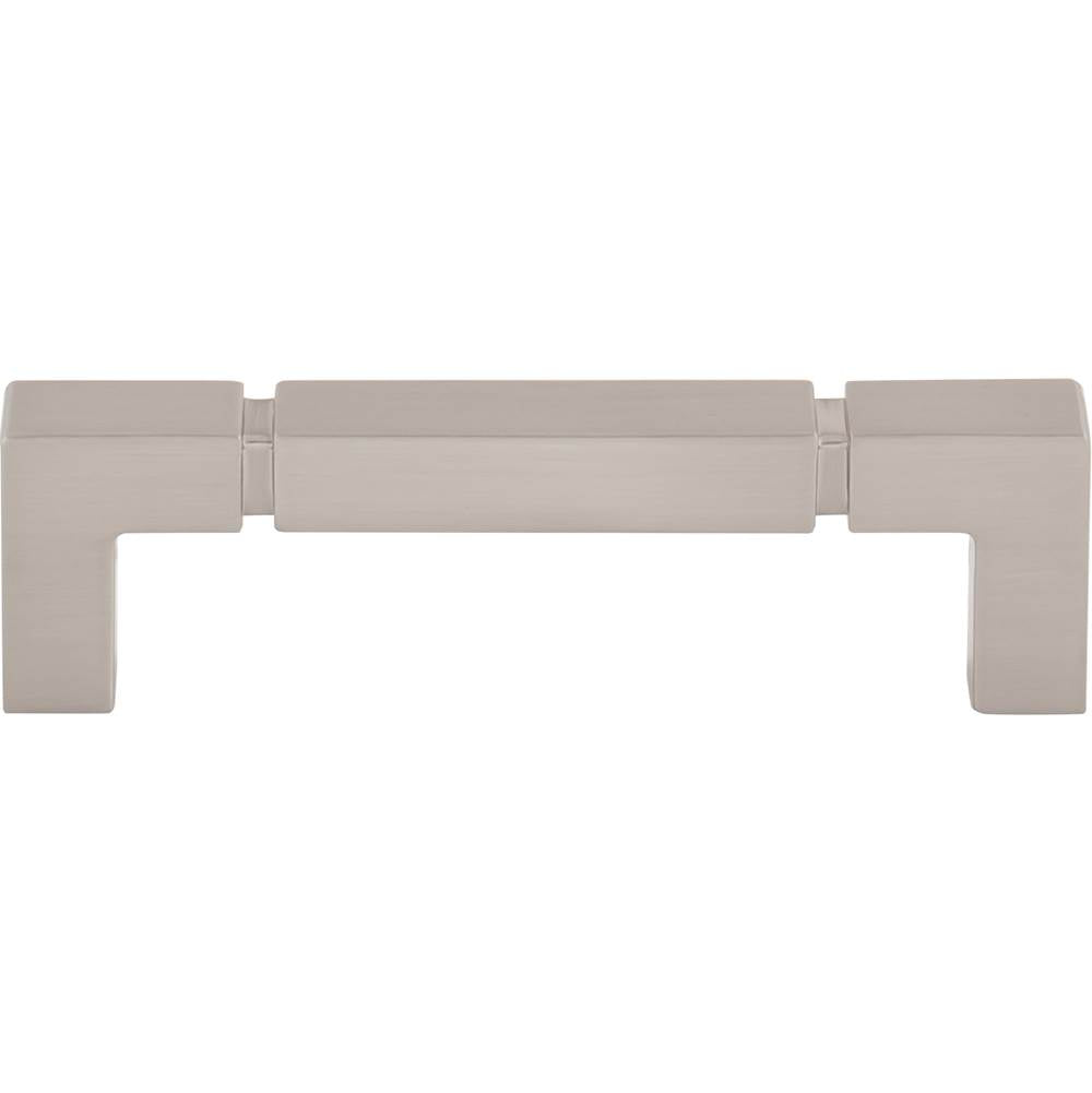 Top Knobs - Langston Pull 3 3/4 Inch (c-c) Brushed Satin Nickel - Brushed Satin Nickel