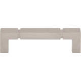 Top Knobs - Langston Pull 3 3/4 Inch (c-c) Brushed Satin Nickel - Brushed Satin Nickel