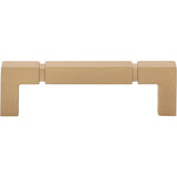 Top Knobs - Langston Pull 3 3/4 Inch (c-c) Honey Bronze - Honey Bronze