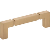 Langston Pull 3 3/4 Inch (c-c) Ash Gray
