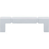 Top Knobs - Langston Pull 3 3/4 Inch (c-c) Polished Chrome - Polished Chrome