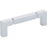 Langston Pull 3 3/4 Inch (c-c) Ash Gray