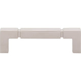 Top Knobs - Langston Pull 3 3/4 Inch (c-c) Polished Nickel - Polished Nickel
