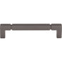 Top Knobs - Langston Pull 5 1/16 Inch (c-c) Ash Gray - Ash Gray