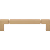 Top Knobs - Langston Pull 5 1/16 Inch (c-c) Honey Bronze - Honey Bronze