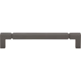 Top Knobs - Langston Pull 6 5/16 Inch (c-c) Ash Gray - Ash Gray