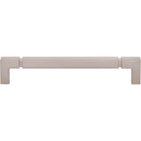 Top Knobs - Langston Pull 6 5/16 Inch (c-c) Brushed Satin Nickel - Brushed Satin Nickel