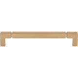 Top Knobs - Langston Pull 6 5/16 Inch (c-c) Honey Bronze - Honey Bronze