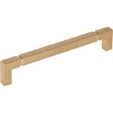 Langston Pull 6 5/16 Inch (c-c) Ash Gray