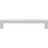 Top Knobs - Langston Pull 6 5/16 Inch (c-c) Polished Chrome - Polished Chrome