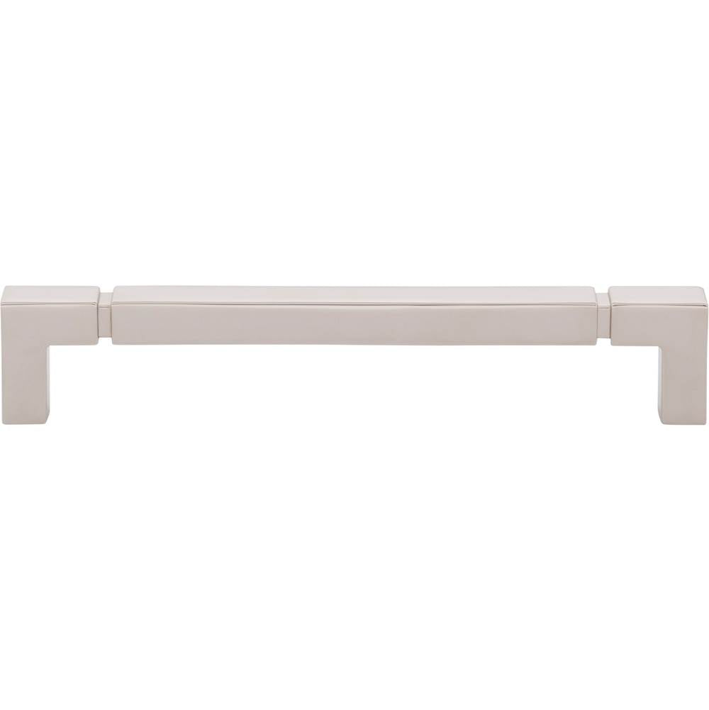 Top Knobs - Langston Pull 6 5/16 Inch (c-c) Polished Nickel - Polished Nickel