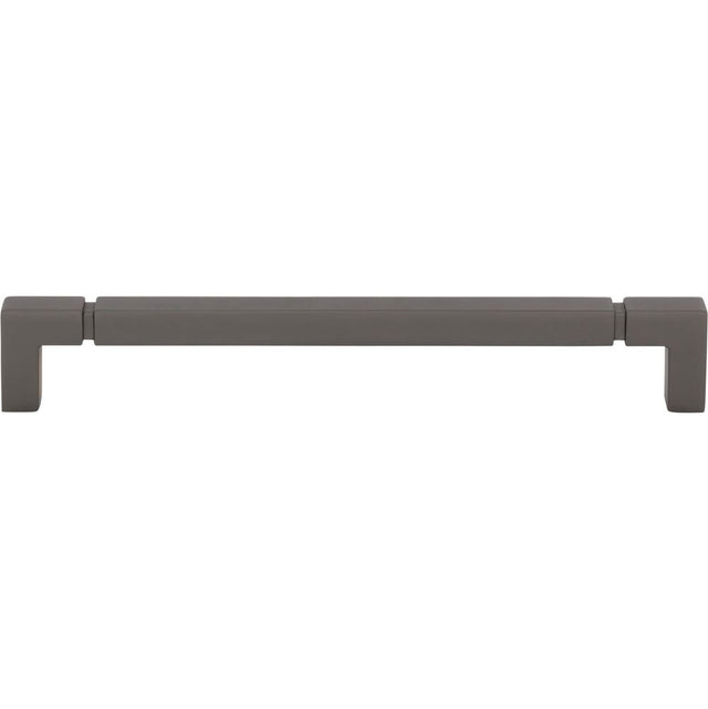 Top Knobs - Langston Pull 7 9/16 Inch (c-c) Ash Gray - Ash Gray