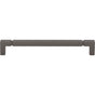 Top Knobs - Langston Pull 7 9/16 Inch (c-c) Ash Gray - Ash Gray