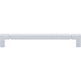 Top Knobs - Langston Pull 7 9/16 Inch (c-c) Polished Chrome - Polished Chrome