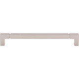 Top Knobs - Langston Pull 7 9/16 Inch (c-c) Polished Nickel - Polished Nickel