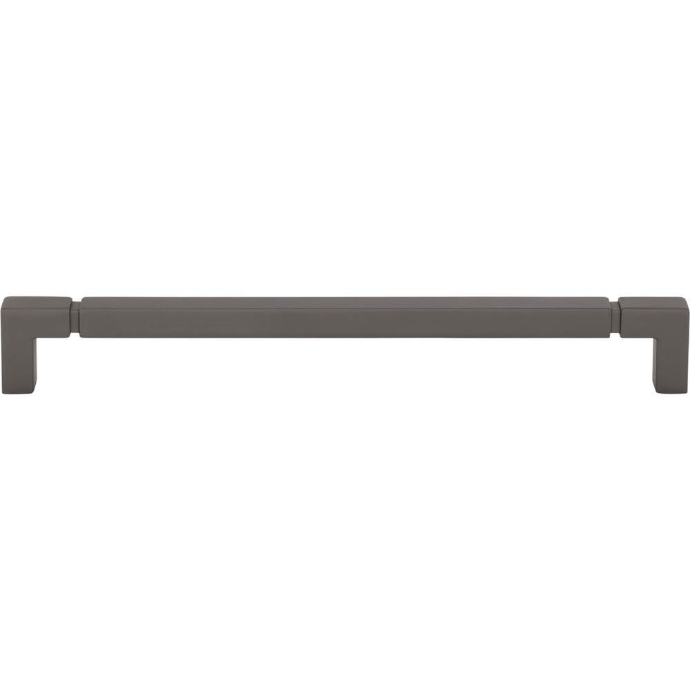 Top Knobs - Langston Pull 8 13/16 Inch (c-c) Ash Gray - Ash Gray