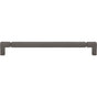 Top Knobs - Langston Pull 8 13/16 Inch (c-c) Ash Gray - Ash Gray