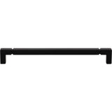 Top Knobs - Langston Pull 8 13/16 Inch (c-c) Flat Black - Flat Black