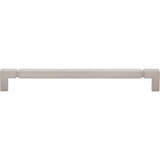 Top Knobs - Langston Pull 8 13/16 Inch (c-c) Brushed Satin Nickel - Brushed Satin Nickel